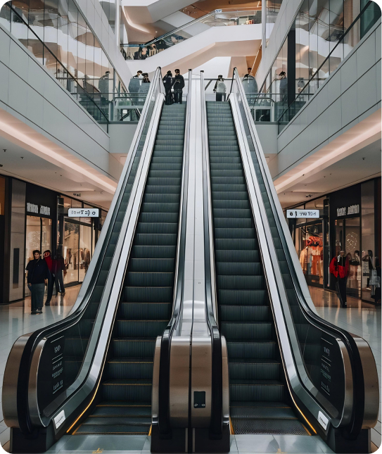 Escalators Manufacturer About
